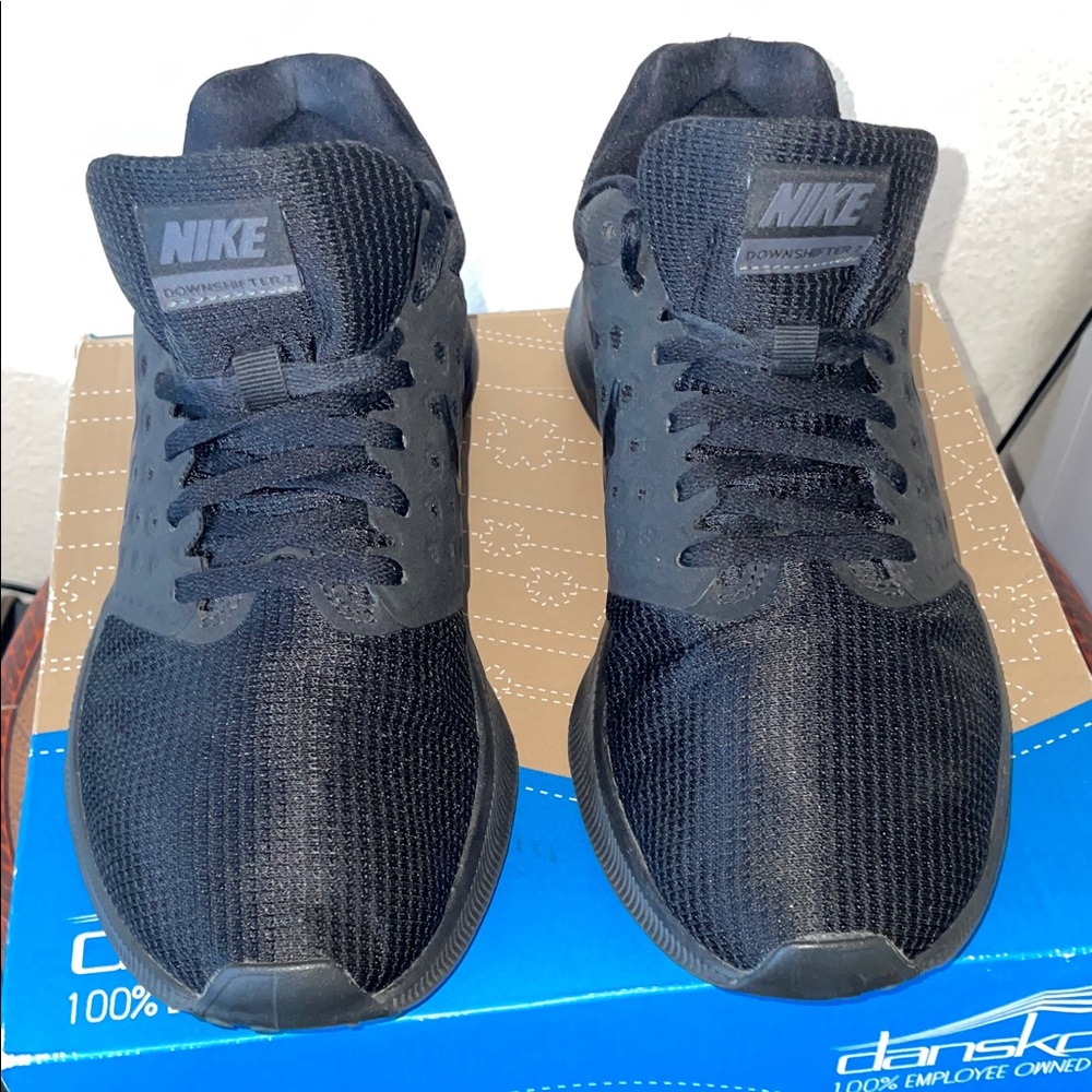 Nike Black Breathable Mesh Training Shoes